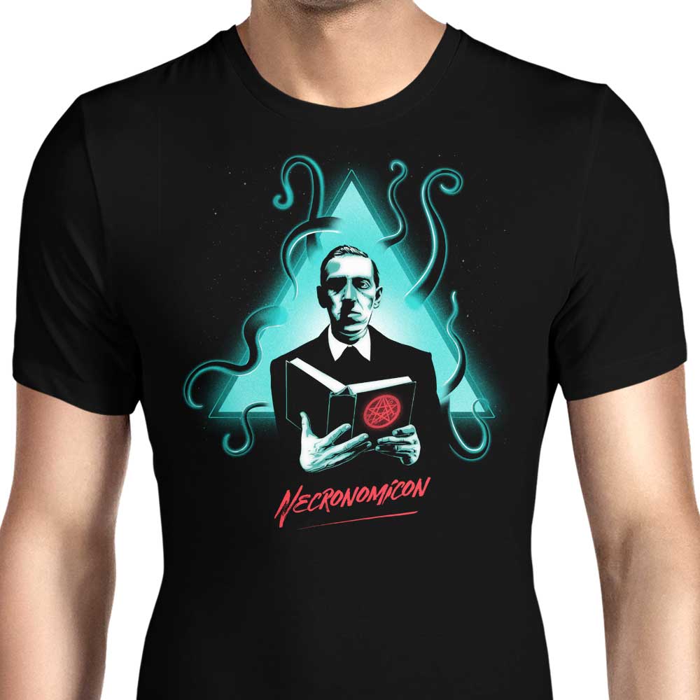 Necronomicon Men's Apparel - Adult & Kids T-Shirts, Sweatshirts & Hoodies apparel design preview 1