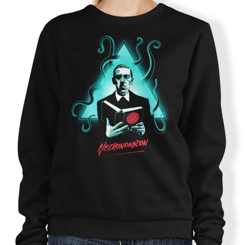 Necronomicon - Adult & Kids T-Shirts, Sweatshirts & Hoodies apparel design preview 1