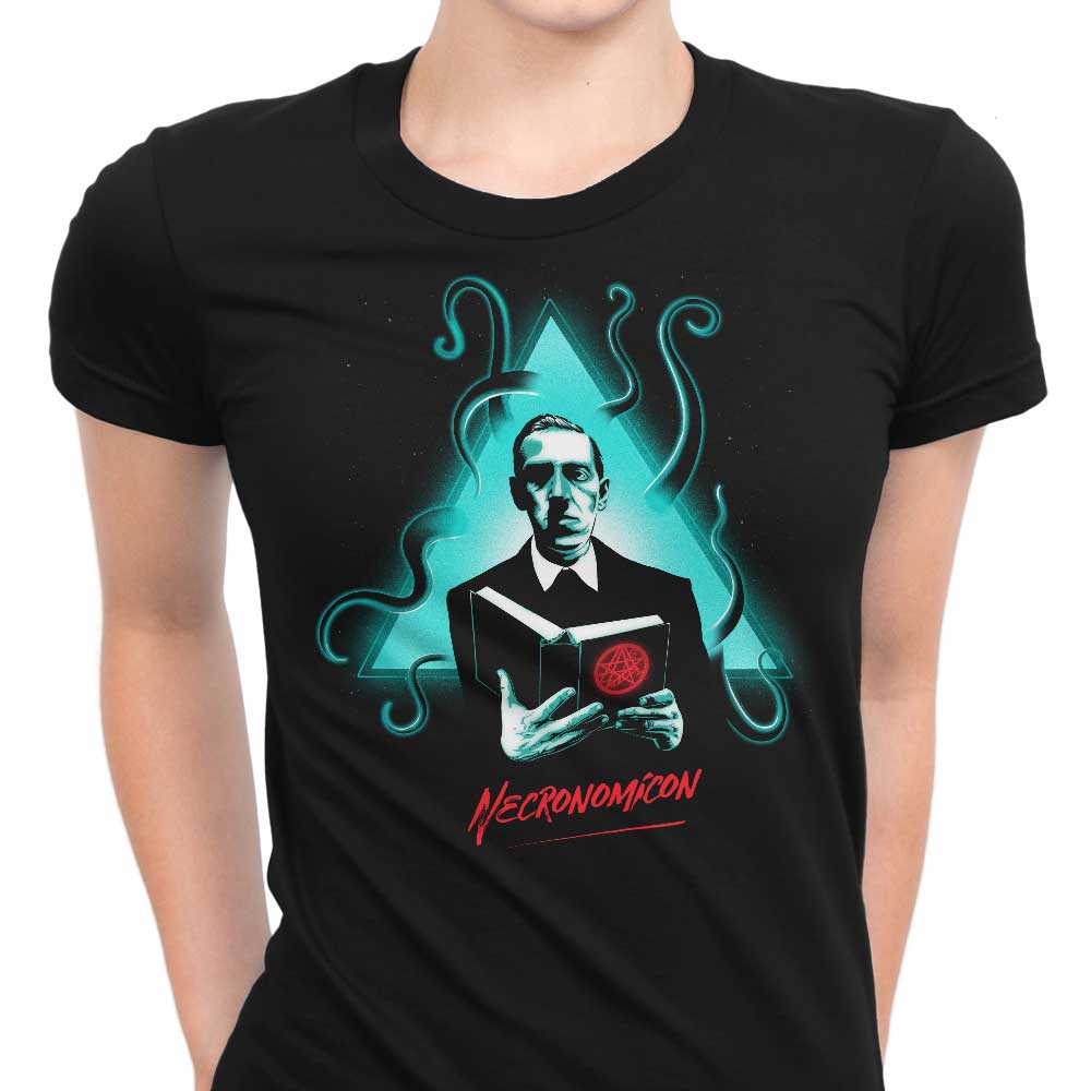 Necronomicon Women's Apparel - Adult & Kids T-Shirts, Sweatshirts & Hoodies apparel design preview 1