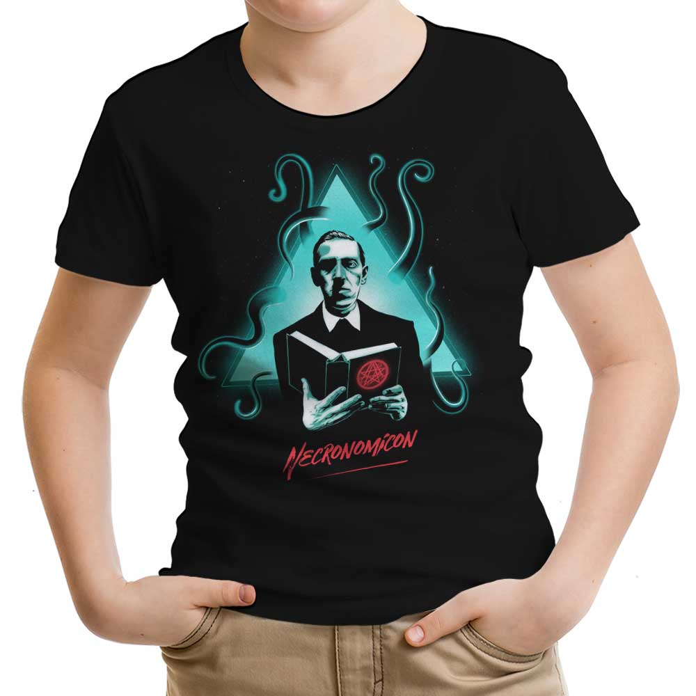 Necronomicon Youth Apparel - Adult & Kids T-Shirts, Sweatshirts & Hoodies apparel design preview 1