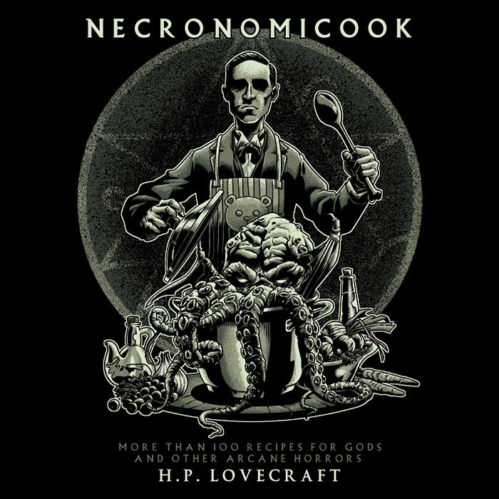 Necronomicook Tank Top - Adult & Kids T-Shirts, Sweatshirts & Hoodies apparel design preview 2