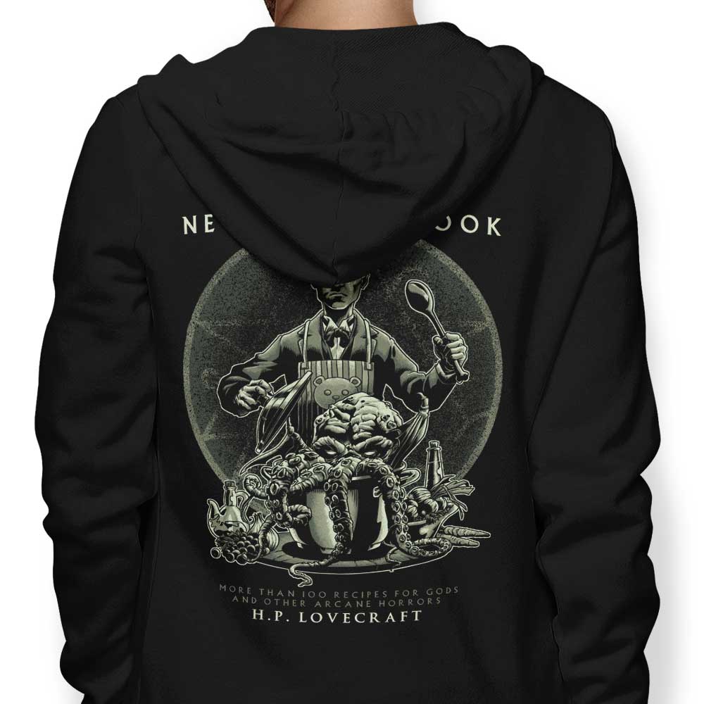 Necronomicook - Adult & Kids T-Shirts, Sweatshirts & Hoodies apparel design preview 1