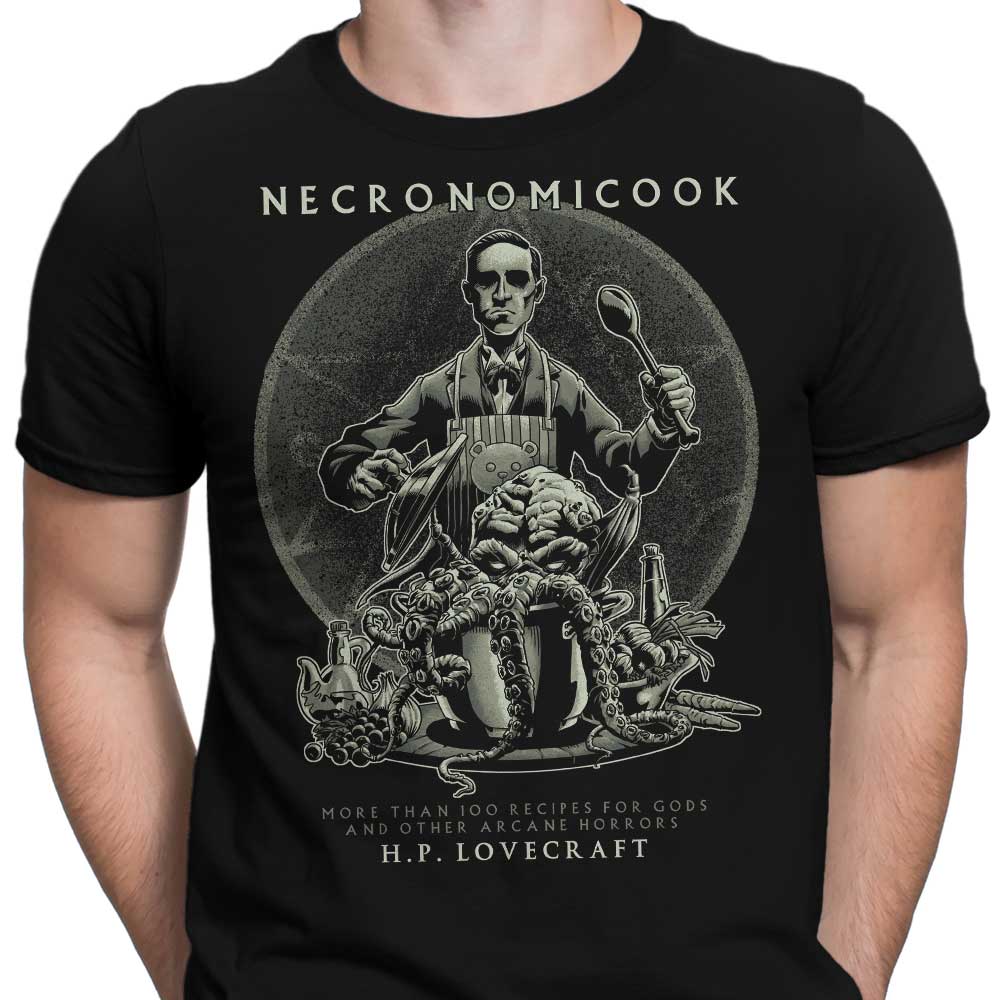 Necronomicook Men's Apparel - Adult & Kids T-Shirts, Sweatshirts & Hoodies apparel design preview 2