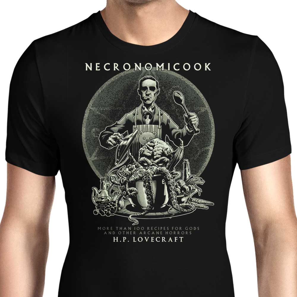 Necronomicook Men's Apparel - Adult & Kids T-Shirts, Sweatshirts & Hoodies apparel design preview 1