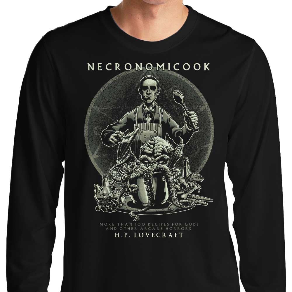 Necronomicook - Adult & Kids T-Shirts, Sweatshirts & Hoodies apparel design preview 1