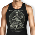 Necronomicook Tank Top - Adult & Kids T-Shirts, Sweatshirts & Hoodies apparel design preview 1