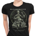 Necronomicook Women's Apparel - Adult & Kids T-Shirts, Sweatshirts & Hoodies apparel design preview 1