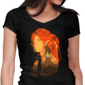 Negative Expeditioner Women's V-Neck - Adult & Kids T-Shirts, Sweatshirts & Hoodies apparel design preview 1