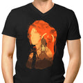 Negative Expeditioner Men's V-Neck - Adult & Kids T-Shirts, Sweatshirts & Hoodies apparel design preview 1