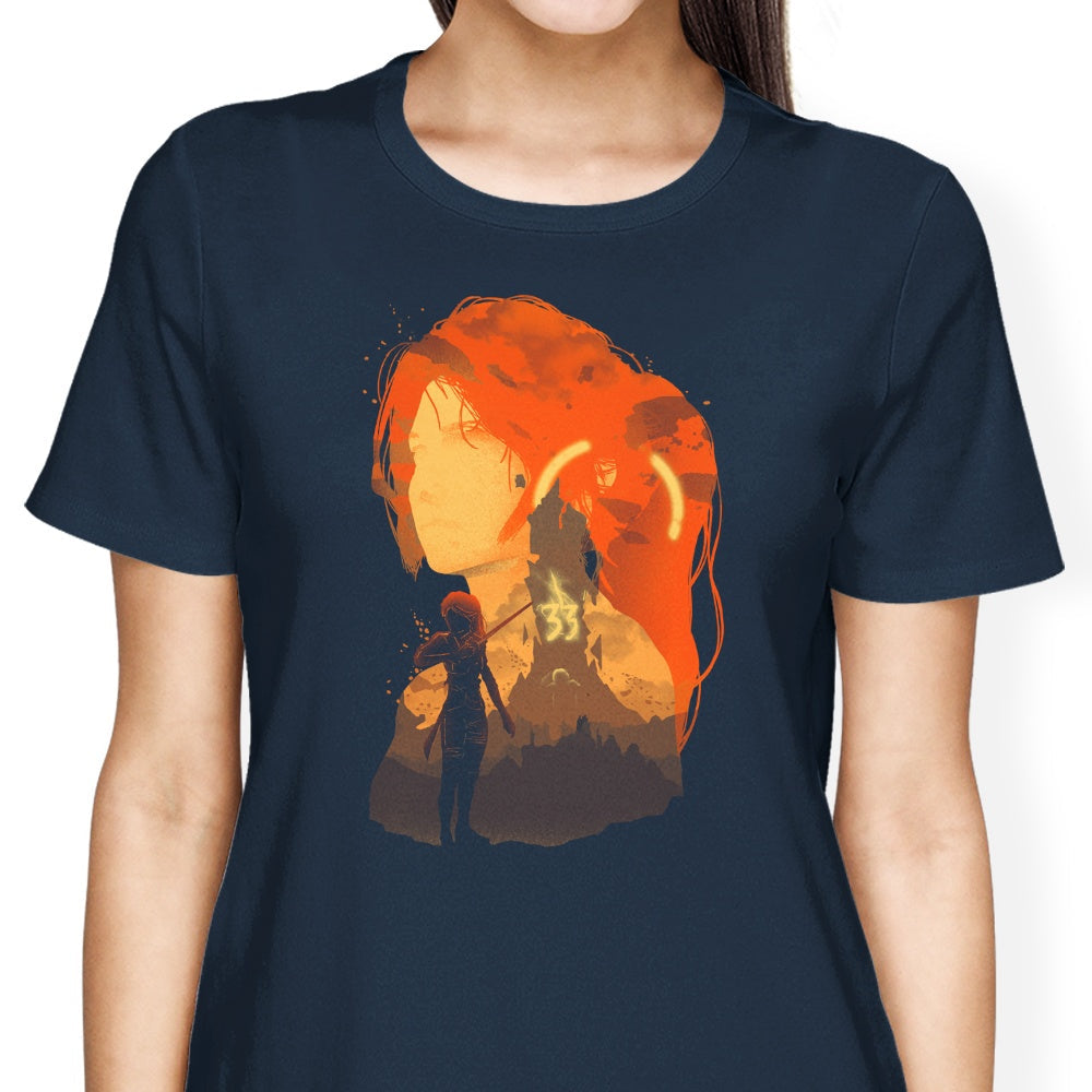 Negative Expeditioner Women's Apparel - Adult & Kids T-Shirts, Sweatshirts & Hoodies apparel design preview 2
