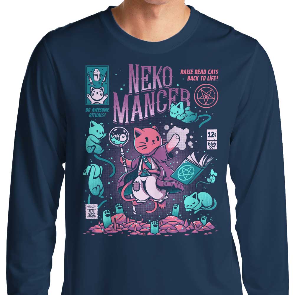 Nekomancer - Adult & Kids T-Shirts, Sweatshirts & Hoodies apparel design preview 1