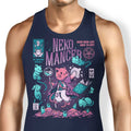 Nekomancer Tank Top - Adult & Kids T-Shirts, Sweatshirts & Hoodies apparel design preview 1