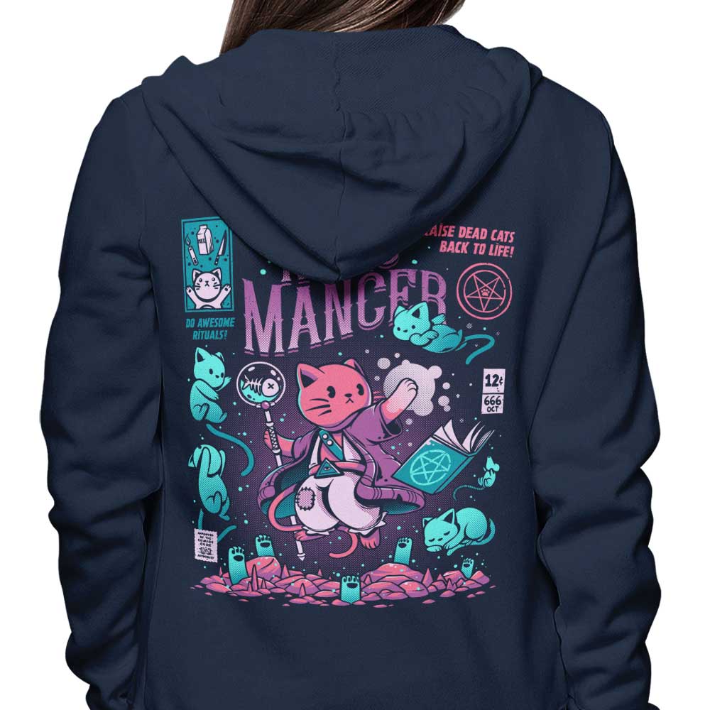 Nekomancer - Adult & Kids T-Shirts, Sweatshirts & Hoodies apparel design preview 1