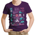 Nekomancer Youth Apparel - Adult & Kids T-Shirts, Sweatshirts & Hoodies apparel design preview 1