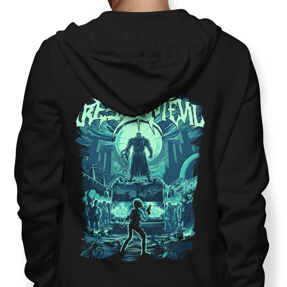 Nemesis City - Adult & Kids T-Shirts, Sweatshirts & Hoodies apparel design preview 1