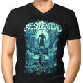 Nemesis City Men's V-Neck - Adult & Kids T-Shirts, Sweatshirts & Hoodies apparel design preview 1