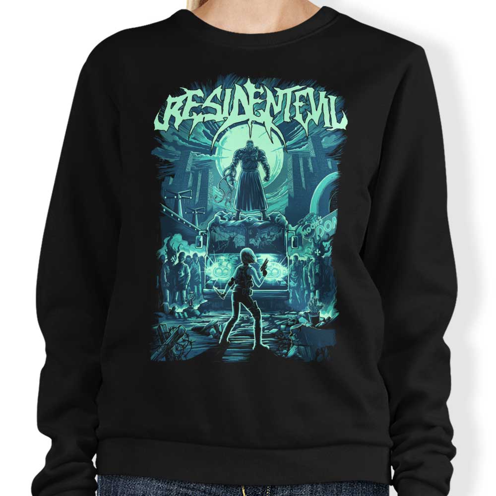 Nemesis City - Adult & Kids T-Shirts, Sweatshirts & Hoodies apparel design preview 1