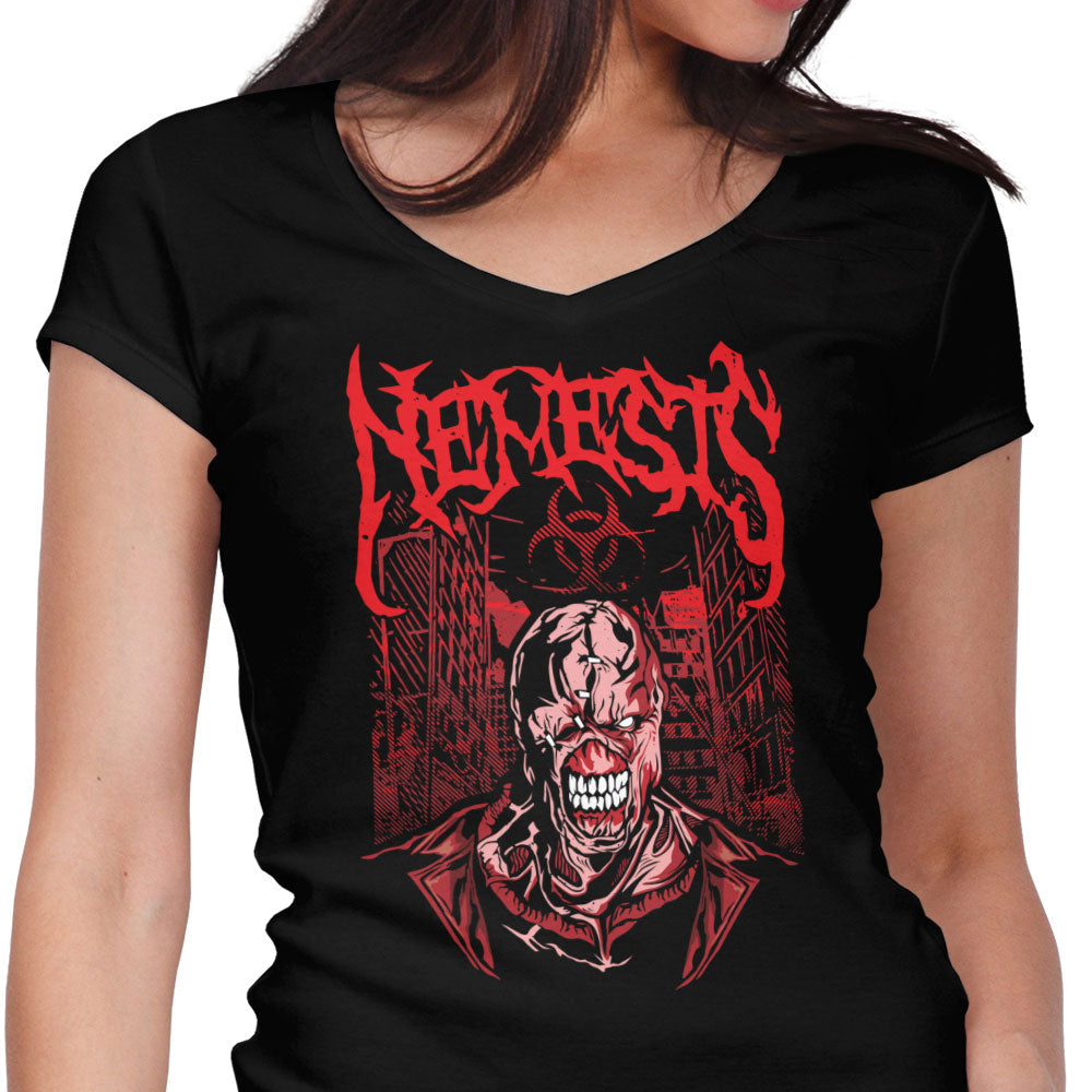 Nemesis Women's V-Neck - Adult & Kids T-Shirts, Sweatshirts & Hoodies apparel design preview 1