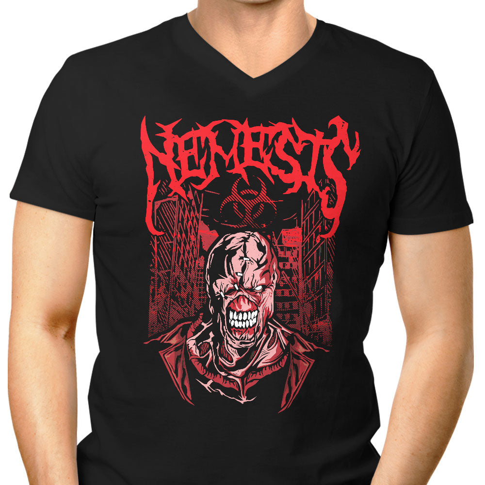 Nemesis Men's V-Neck - Adult & Kids T-Shirts, Sweatshirts & Hoodies apparel design preview 1