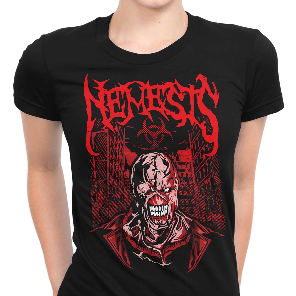 Nemesis Women's Apparel - Adult & Kids T-Shirts, Sweatshirts & Hoodies apparel design preview 1