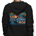 Neo Jurassic Age - Adult & Kids T-Shirts, Sweatshirts & Hoodies apparel design preview 1