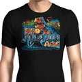 Neo Jurassic Age Men's Apparel - Adult & Kids T-Shirts, Sweatshirts & Hoodies apparel design preview 1
