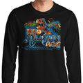 Neo Jurassic Age - Adult & Kids T-Shirts, Sweatshirts & Hoodies apparel design preview 1