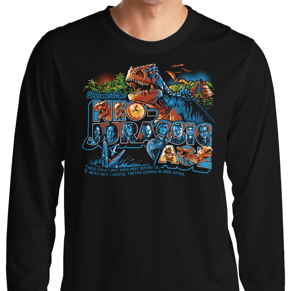 Neo Jurassic Age - Adult & Kids T-Shirts, Sweatshirts & Hoodies apparel design preview 1