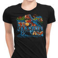 Neo Jurassic Age Women's Apparel - Adult & Kids T-Shirts, Sweatshirts & Hoodies apparel design preview 1