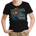 Neo Jurassic Age Youth Apparel - Adult & Kids T-Shirts, Sweatshirts & Hoodies apparel design preview 1