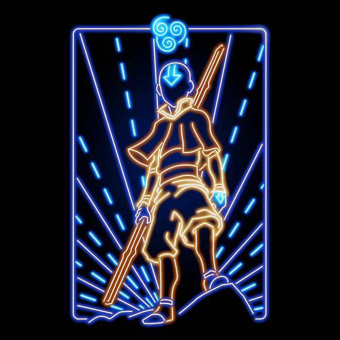 Neon Air Men's Apparel - Adult & Kids T-Shirts, Sweatshirts & Hoodies apparel design preview 2