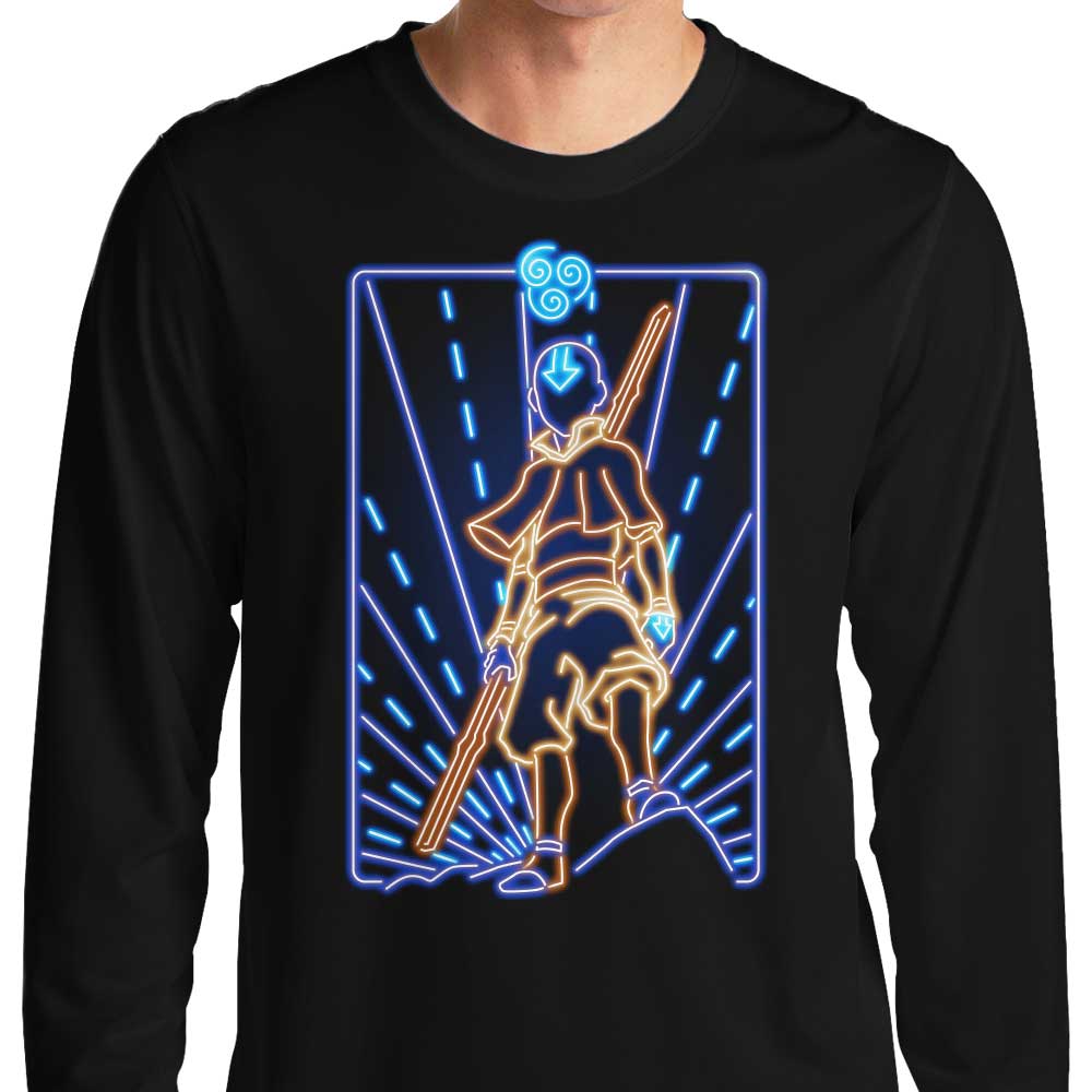 Neon Air - Adult & Kids T-Shirts, Sweatshirts & Hoodies apparel design preview 1