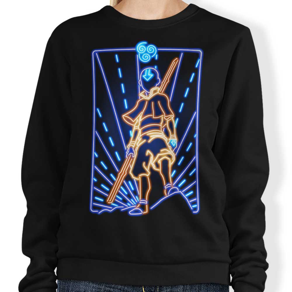 Neon Air - Adult & Kids T-Shirts, Sweatshirts & Hoodies apparel design preview 1