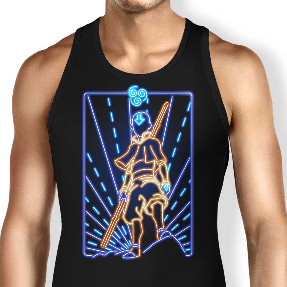Neon Air Tank Top - Adult & Kids T-Shirts, Sweatshirts & Hoodies apparel design preview 1