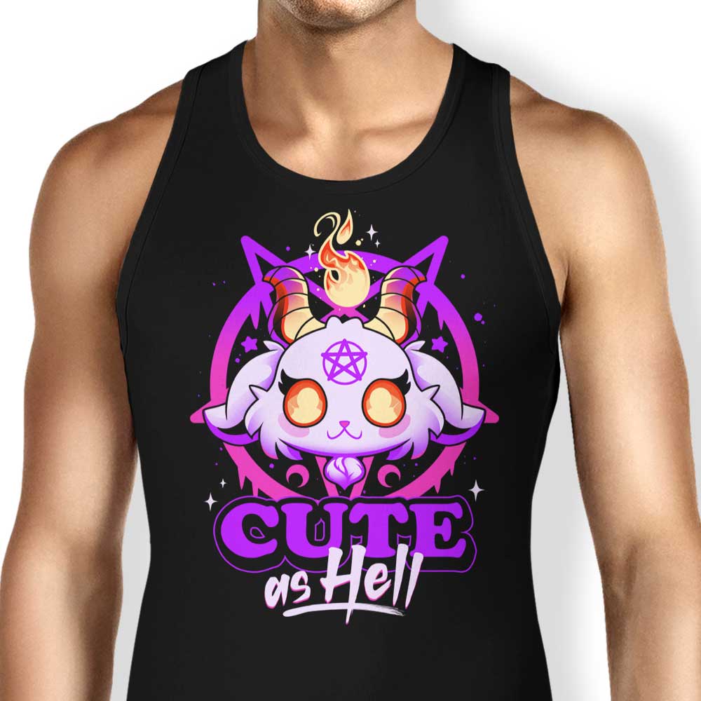 Neon and Cute Tank Top - Adult & Kids T-Shirts, Sweatshirts & Hoodies apparel design preview 1