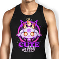 Neon and Cute Tank Top - Adult & Kids T-Shirts, Sweatshirts & Hoodies apparel design preview 1