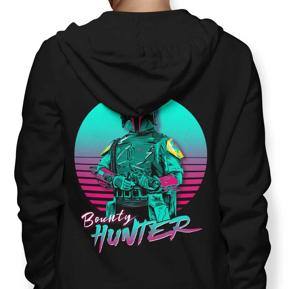 Neon Bounty Hunter - Adult & Kids T-Shirts, Sweatshirts & Hoodies apparel design preview 1