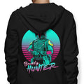 Neon Bounty Hunter - Adult & Kids T-Shirts, Sweatshirts & Hoodies apparel design preview 1