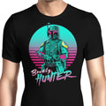 Neon Bounty Hunter Men's Apparel - Adult & Kids T-Shirts, Sweatshirts & Hoodies apparel design preview 1