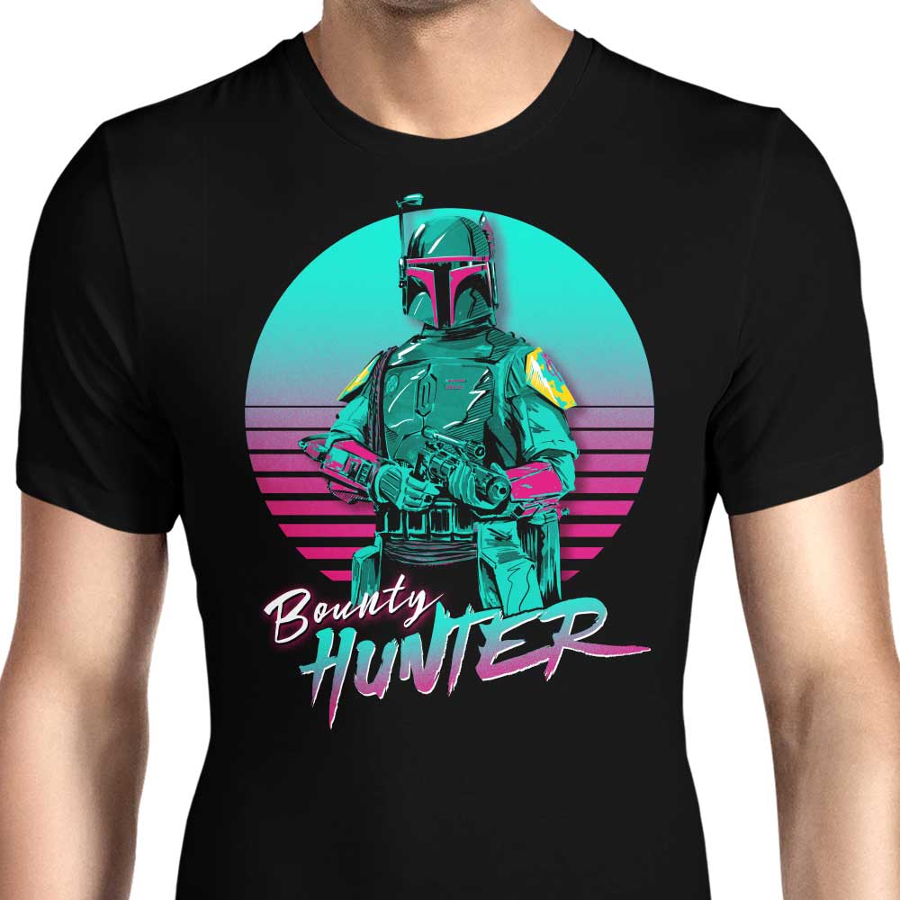 Neon Bounty Hunter Men's Apparel - Adult & Kids T-Shirts, Sweatshirts & Hoodies apparel design preview 1