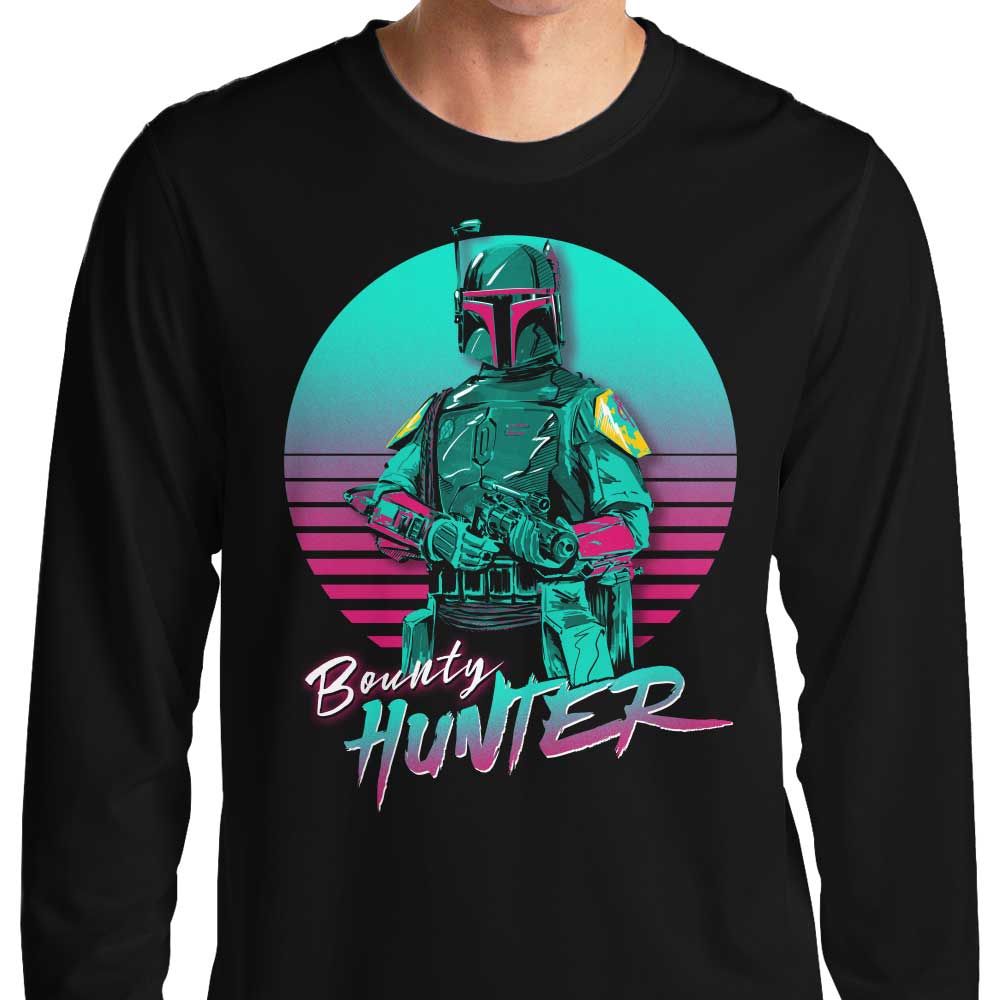 Neon Bounty Hunter - Adult & Kids T-Shirts, Sweatshirts & Hoodies apparel design preview 1