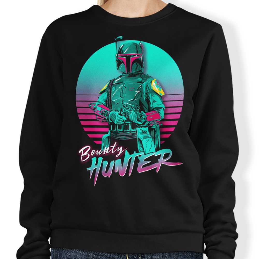 Neon Bounty Hunter - Adult & Kids T-Shirts, Sweatshirts & Hoodies apparel design preview 1