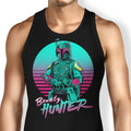 Neon Bounty Hunter Tank Top - Adult & Kids T-Shirts, Sweatshirts & Hoodies apparel design preview 1