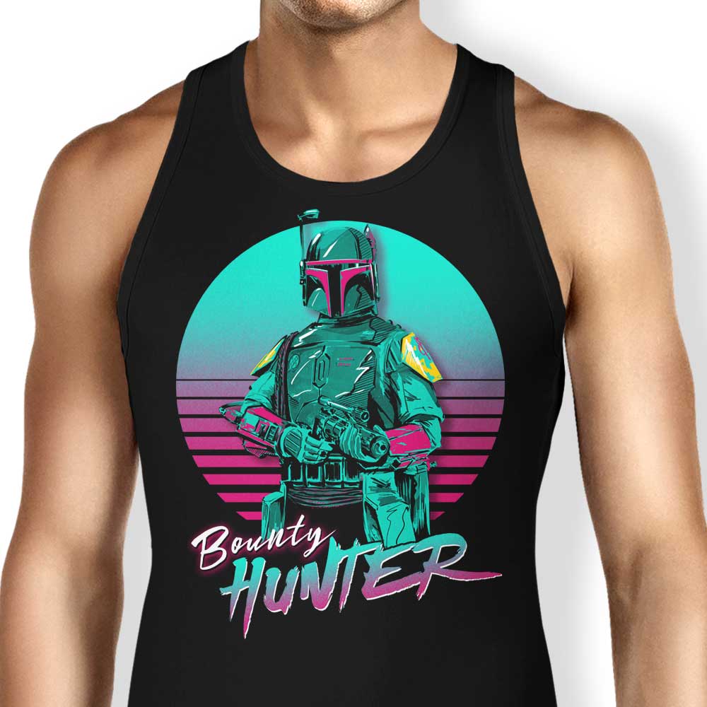 Neon Bounty Hunter Tank Top - Adult & Kids T-Shirts, Sweatshirts & Hoodies apparel design preview 1