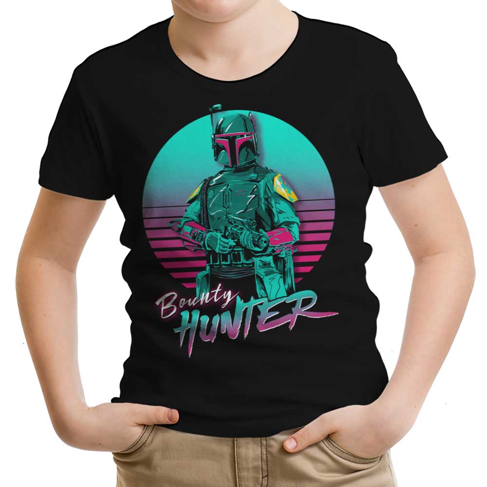 Neon Bounty Hunter Youth Apparel - Adult & Kids T-Shirts, Sweatshirts & Hoodies apparel design preview 1