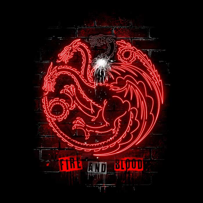 Neon Dragons Youth Apparel - Adult & Kids T-Shirts, Sweatshirts & Hoodies apparel design preview 2