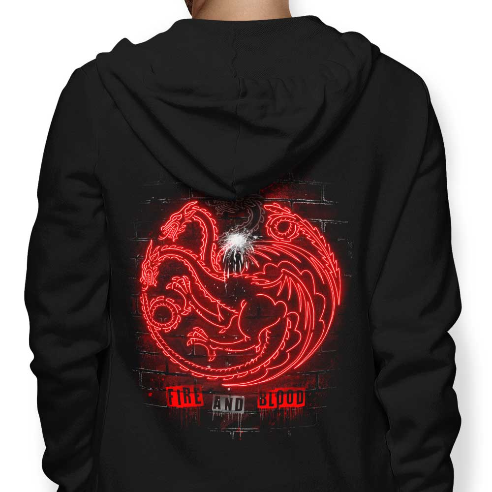 Neon Dragons - Adult & Kids T-Shirts, Sweatshirts & Hoodies apparel design preview 1