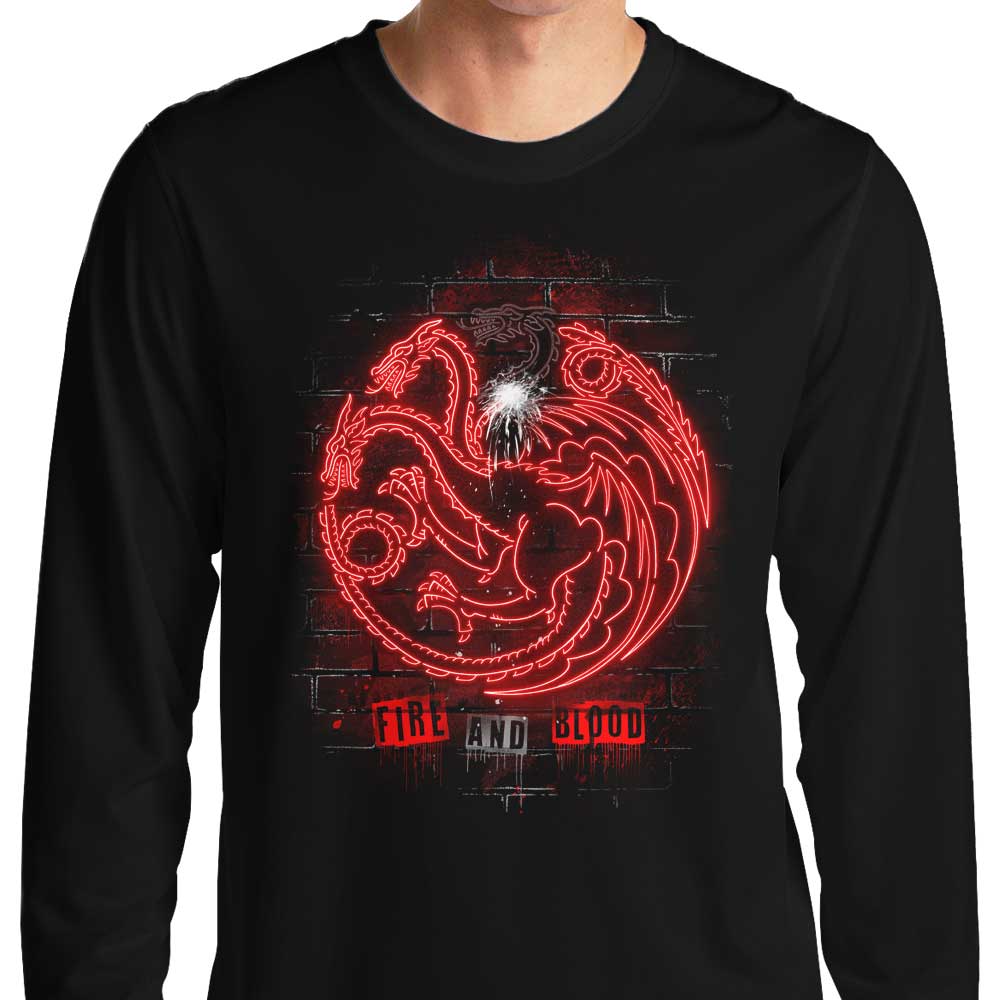 Neon Dragons - Adult & Kids T-Shirts, Sweatshirts & Hoodies apparel design preview 1