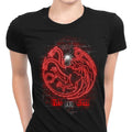 Neon Dragons Women's Apparel - Adult & Kids T-Shirts, Sweatshirts & Hoodies apparel design preview 1