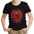 Neon Dragons Youth Apparel - Adult & Kids T-Shirts, Sweatshirts & Hoodies apparel design preview 1